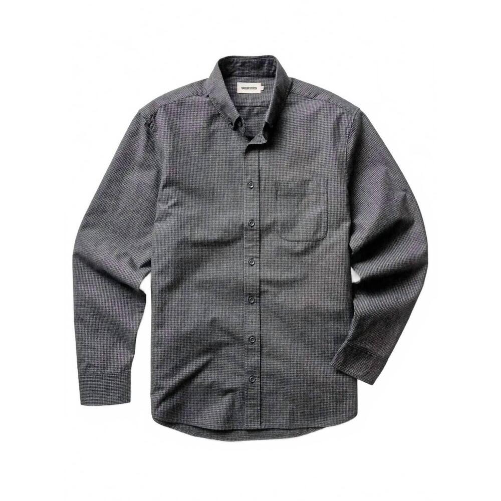 NEW TAYLOR STITCH men's jack shirt in coal